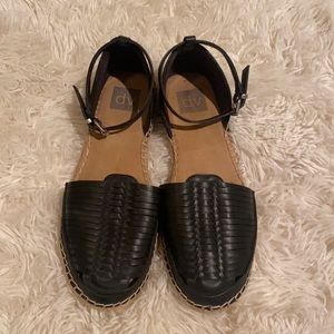 Black sandals